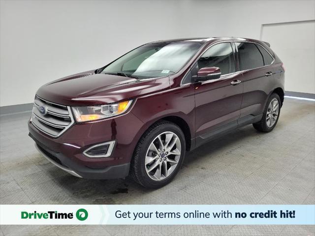 used 2018 Ford Edge car, priced at $16,595