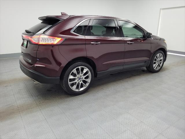 used 2018 Ford Edge car, priced at $16,595