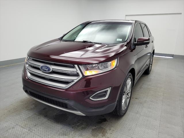 used 2018 Ford Edge car, priced at $16,595