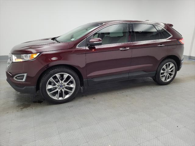 used 2018 Ford Edge car, priced at $16,595