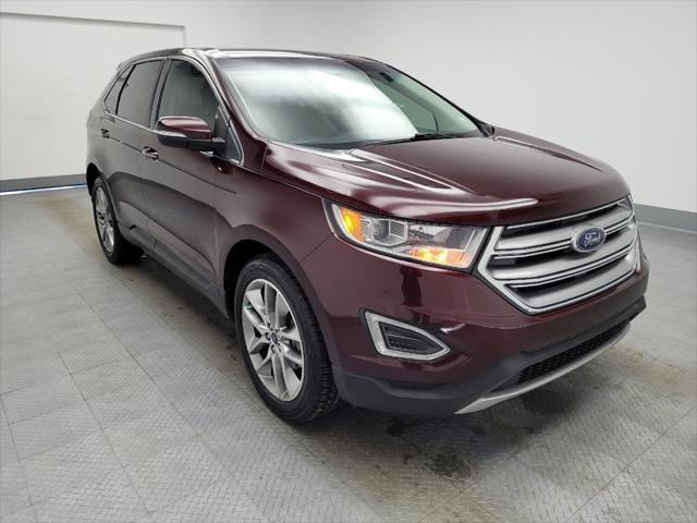 used 2018 Ford Edge car, priced at $16,595