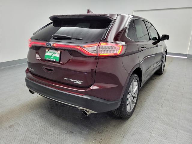 used 2018 Ford Edge car, priced at $16,595