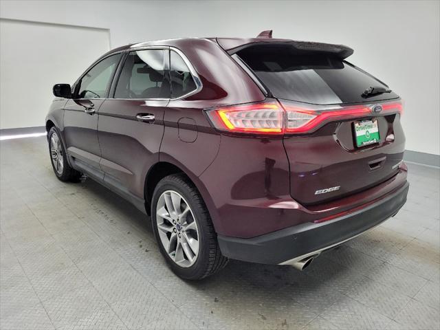 used 2018 Ford Edge car, priced at $16,595