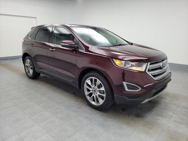 used 2018 Ford Edge car, priced at $16,595