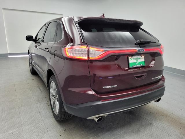 used 2018 Ford Edge car, priced at $16,595