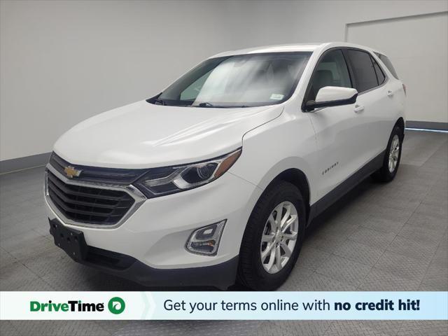 used 2020 Chevrolet Equinox car, priced at $19,195