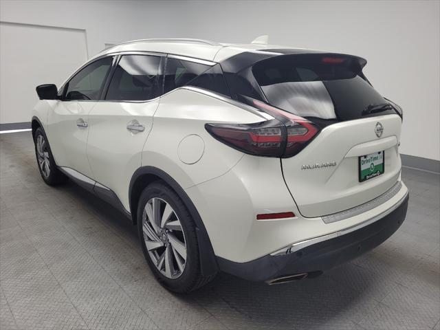 used 2021 Nissan Murano car, priced at $19,695