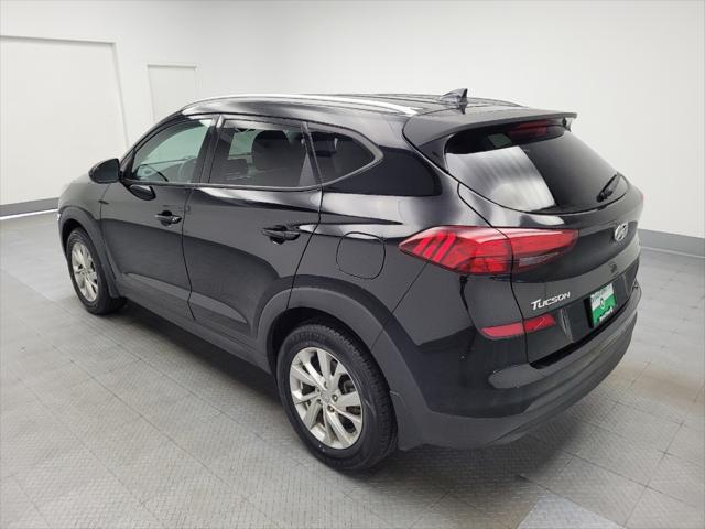 used 2020 Hyundai Tucson car, priced at $17,295