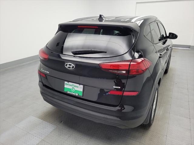 used 2020 Hyundai Tucson car, priced at $17,295