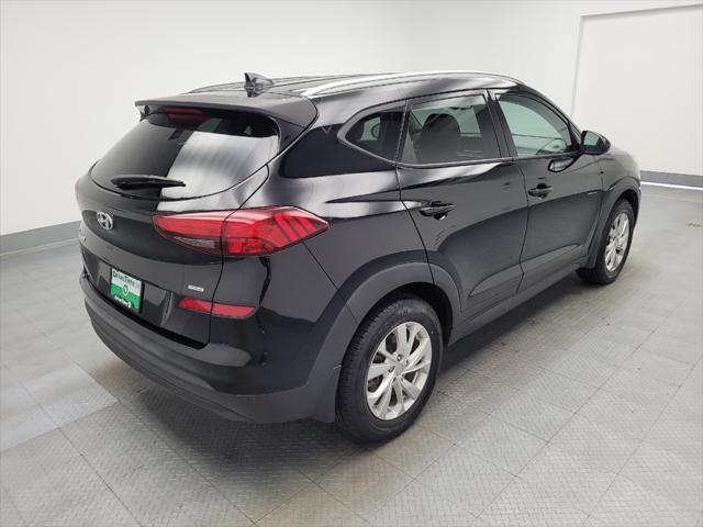 used 2020 Hyundai Tucson car, priced at $17,295