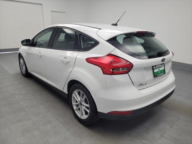 used 2017 Ford Focus car, priced at $10,295
