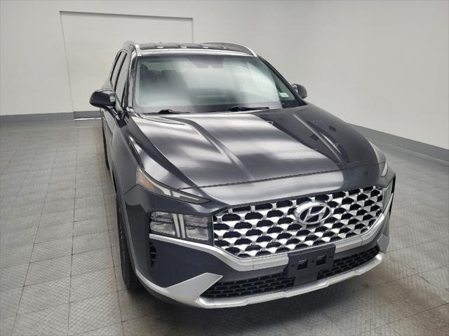 used 2021 Hyundai Santa Fe car, priced at $22,795