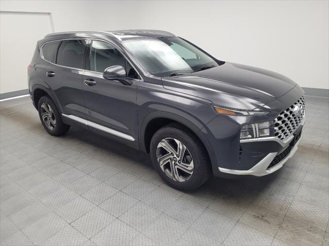 used 2021 Hyundai Santa Fe car, priced at $22,795