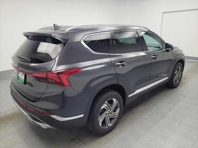 used 2021 Hyundai Santa Fe car, priced at $22,795