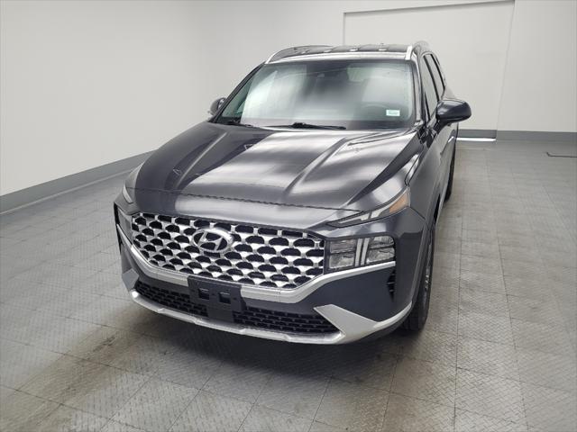 used 2021 Hyundai Santa Fe car, priced at $22,795