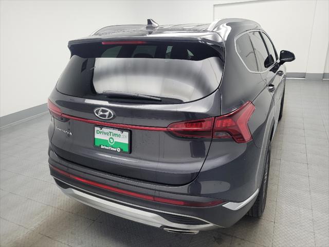 used 2021 Hyundai Santa Fe car, priced at $22,795
