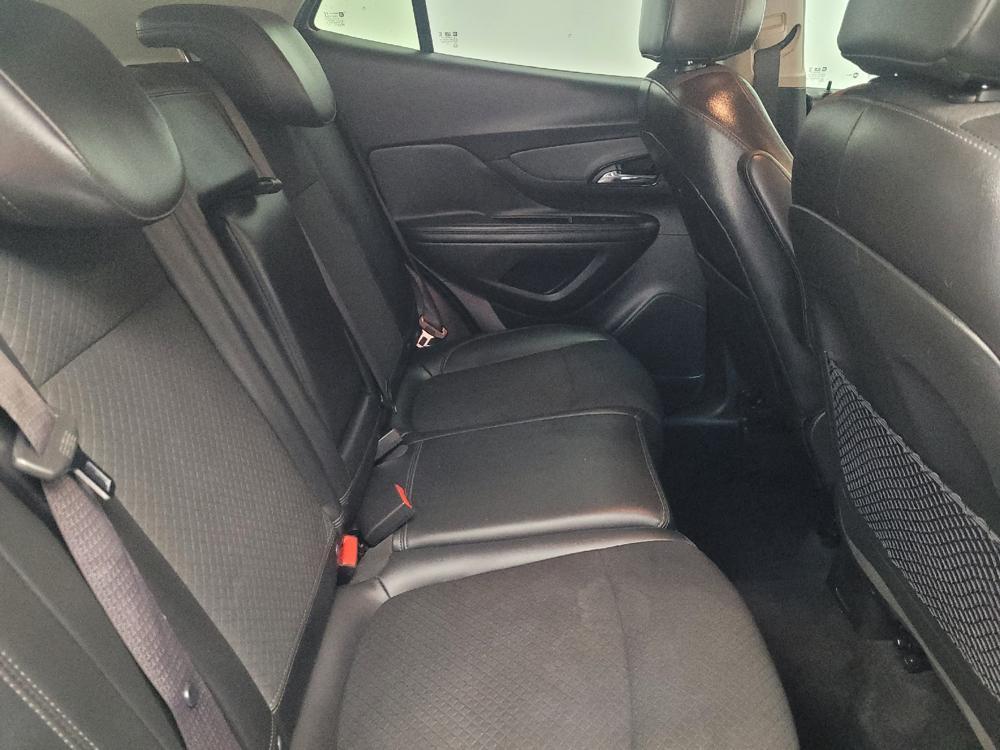 used 2018 Buick Encore car, priced at $14,795