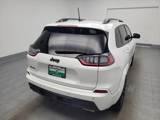 used 2020 Jeep Cherokee car, priced at $23,995