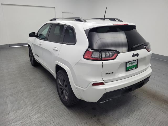 used 2020 Jeep Cherokee car, priced at $23,995