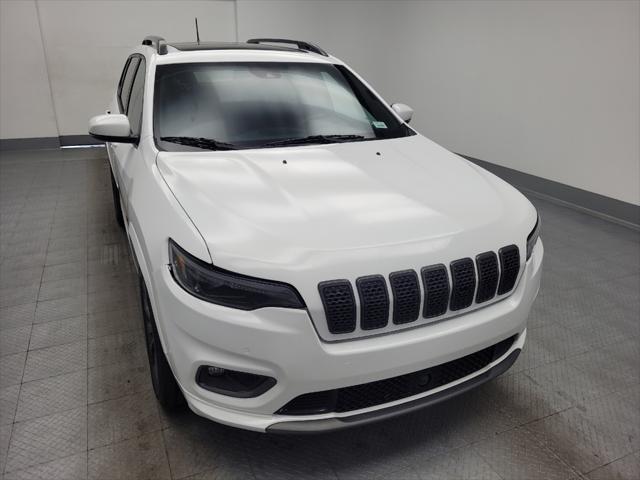 used 2020 Jeep Cherokee car, priced at $23,995