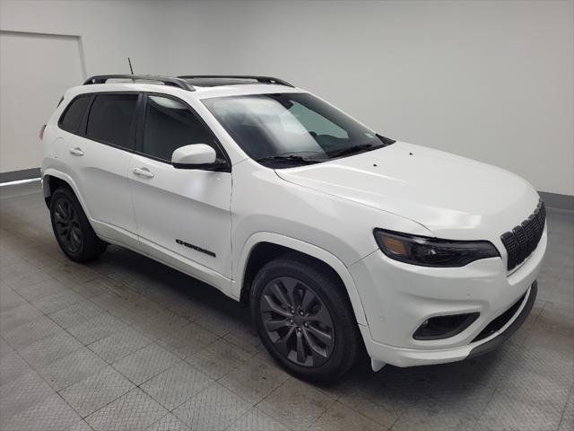 used 2020 Jeep Cherokee car, priced at $23,995