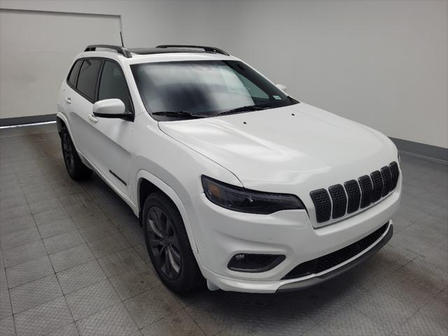 used 2020 Jeep Cherokee car, priced at $23,995