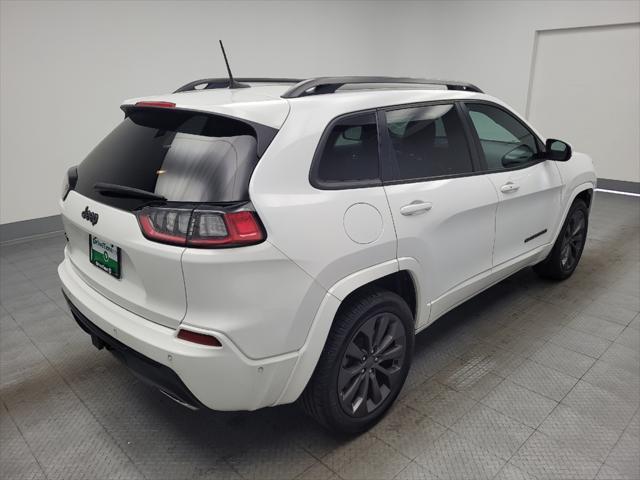 used 2020 Jeep Cherokee car, priced at $23,995
