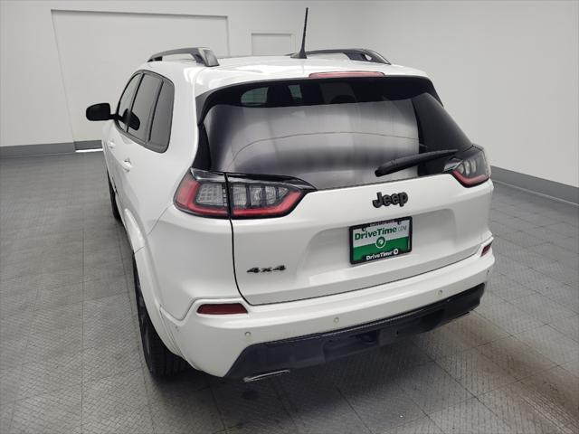 used 2020 Jeep Cherokee car, priced at $23,995