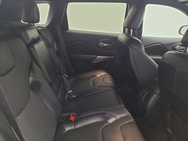 used 2020 Jeep Cherokee car, priced at $23,995