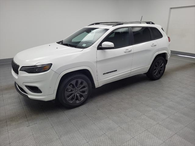 used 2020 Jeep Cherokee car, priced at $23,995