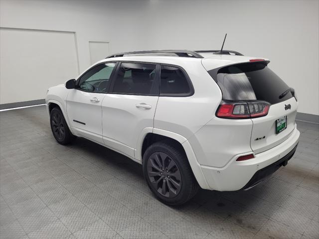 used 2020 Jeep Cherokee car, priced at $23,995