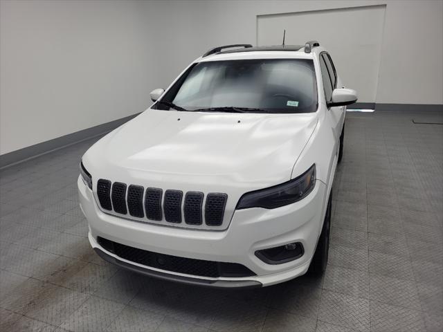 used 2020 Jeep Cherokee car, priced at $23,995