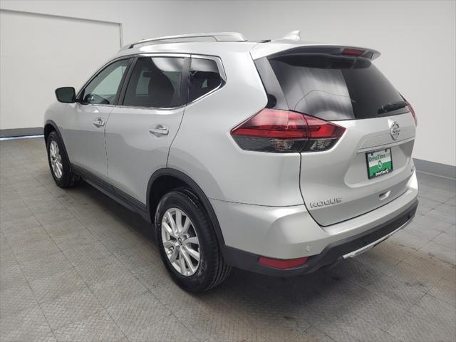 used 2020 Nissan Rogue car, priced at $15,195