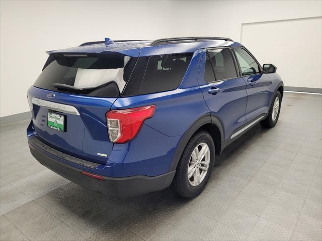 used 2020 Ford Explorer car, priced at $26,095