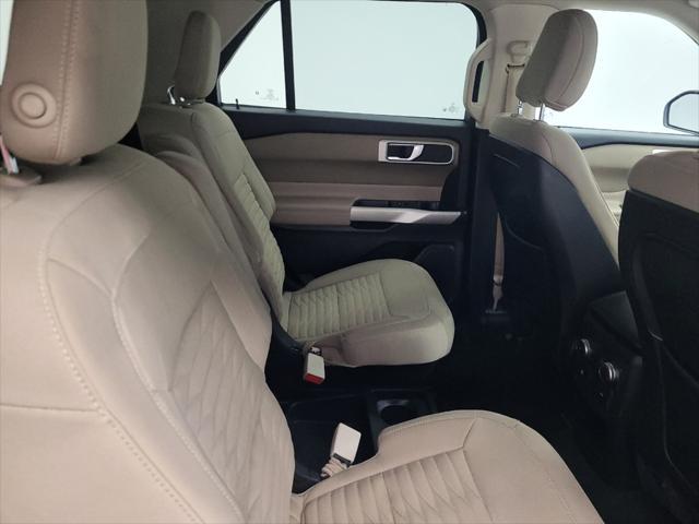 used 2020 Ford Explorer car, priced at $26,095