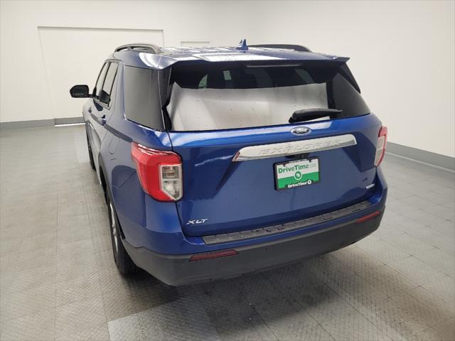 used 2020 Ford Explorer car, priced at $26,095