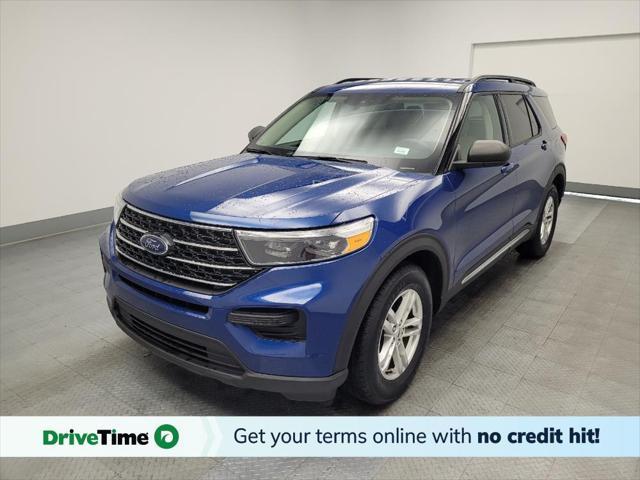 used 2020 Ford Explorer car, priced at $26,095