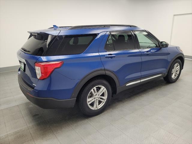 used 2020 Ford Explorer car, priced at $26,095