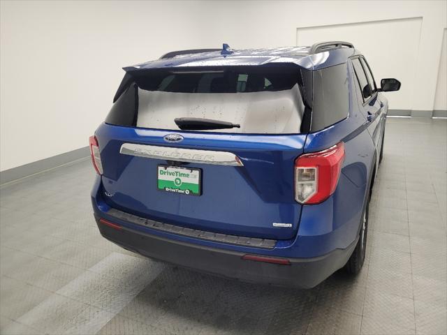used 2020 Ford Explorer car, priced at $26,095