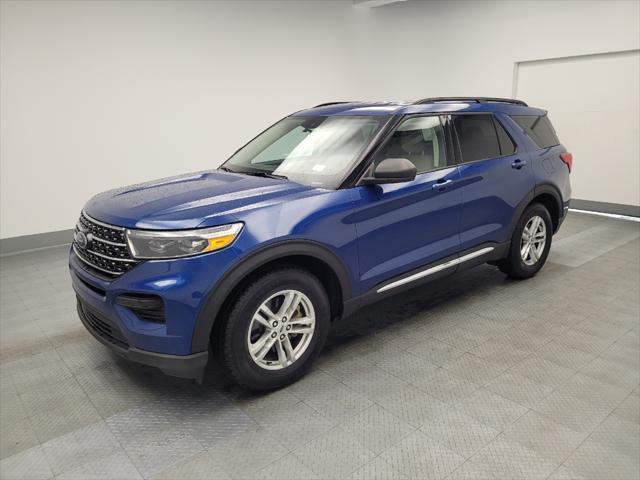 used 2020 Ford Explorer car, priced at $26,095