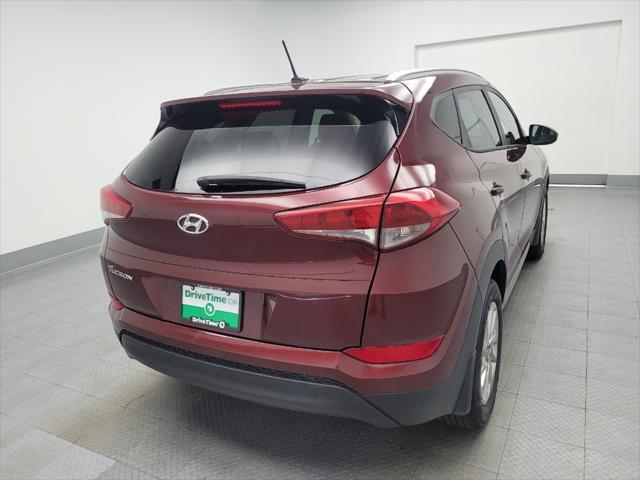 used 2017 Hyundai Tucson car, priced at $16,395