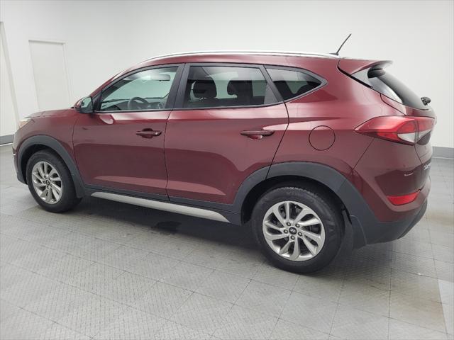 used 2017 Hyundai Tucson car, priced at $16,395