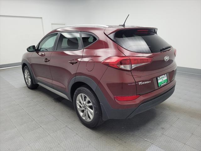 used 2017 Hyundai Tucson car, priced at $16,395