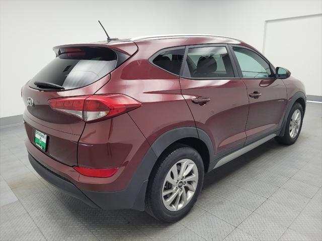 used 2017 Hyundai Tucson car, priced at $16,395