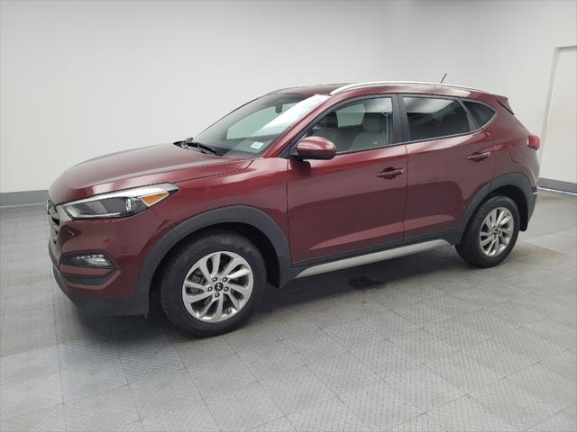 used 2017 Hyundai Tucson car, priced at $16,395