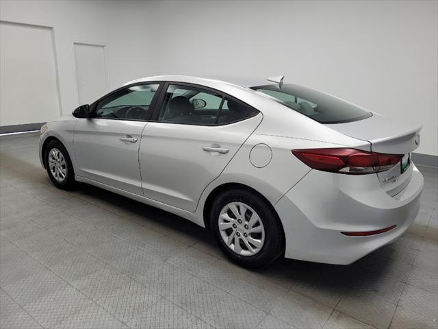 used 2017 Hyundai Elantra car, priced at $13,395