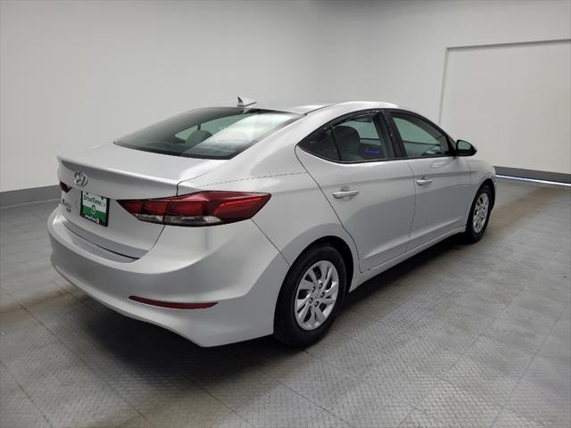 used 2017 Hyundai Elantra car, priced at $13,395