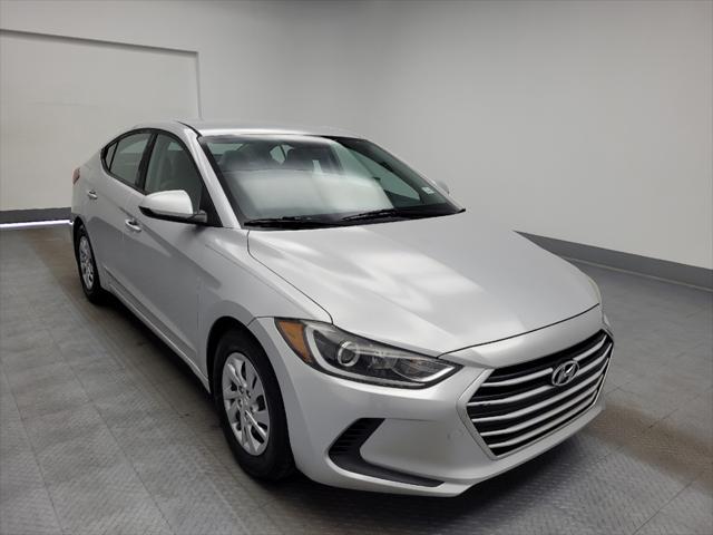 used 2017 Hyundai Elantra car, priced at $13,395