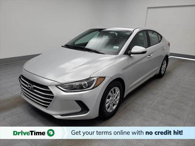 used 2017 Hyundai Elantra car, priced at $13,395