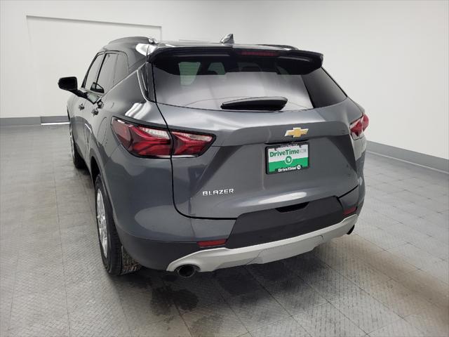 used 2020 Chevrolet Blazer car, priced at $20,195